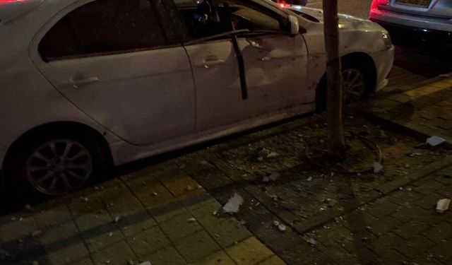İran'ın son füze saldırısı İsrail'in birçok bölgesinde maddi hasara yol açtı