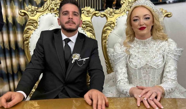 İskoçyalı geline Van usulü düğün