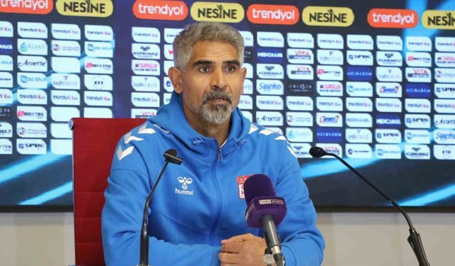 İsmet Taşdemir: 'Play-off'a girmek istiyoruz'