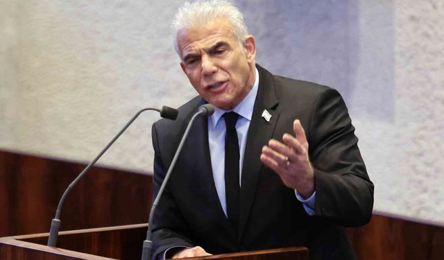 İsrail muhalefet liderinden Netanyahu'ya sert eleştiri: 'İsrail, masada bile yer almadı'