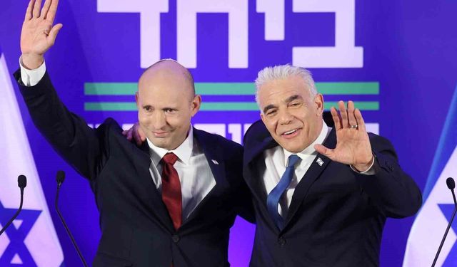 İsrail'de iki eski başbakan Netanyahu'ya karşı ittifak kurdu