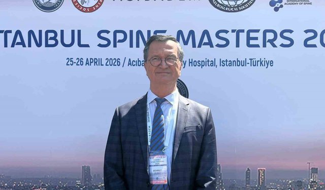İstanbul Spine Masters'ın 9'uncusu Acıbadem Kadıköy Hastanesi'nde düzenlendi