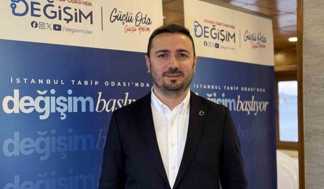 İstanbul Tabip Odası Başkan Adayı Dr. Uzun: 'Az konuşacağız çok icraat yapacağız'