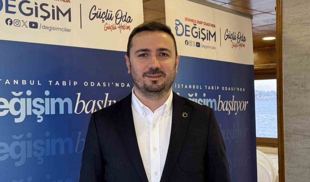 İstanbul Tabip Odası Başkan Adayı Dr. Uzun: 'Hekimlere saldıranlara 180 bin lira ceza uygulanması için mücadele edeceğiz'