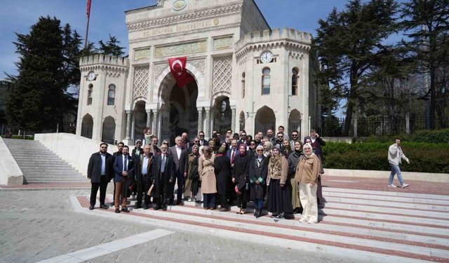İstanbul'da hukukçular İsrail'in 'idam yasasını' protesto etti