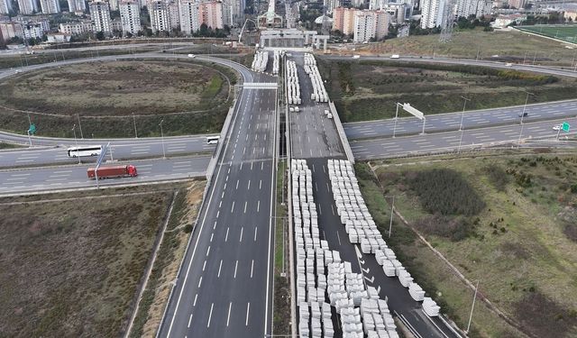 İstanbul'un trafik yükünü sırtlayacak dev projede sona doğru