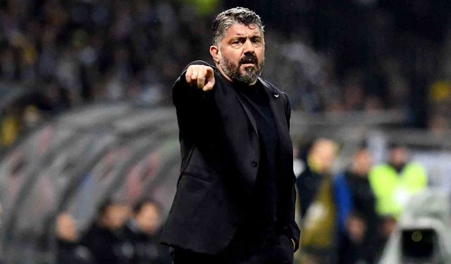 İtalya'da Teknik Direktör Gattuso ile yollar ayrıldı