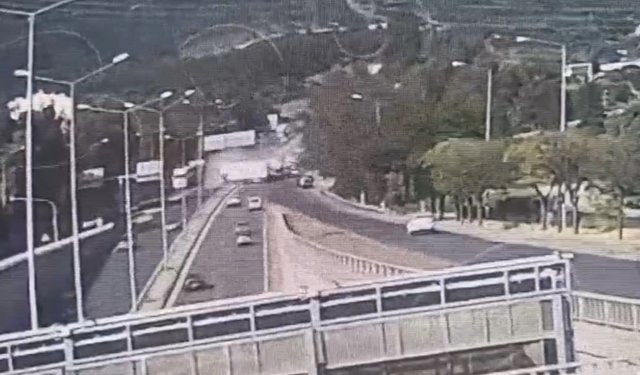 İzmir'deki tır faciasının görüntüleri ortaya çıktı