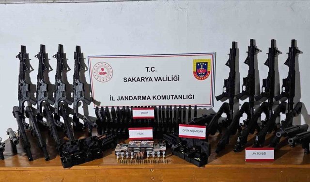 Jandarmadan ruhsatsız silah operasyonu: 221 bin TL ceza