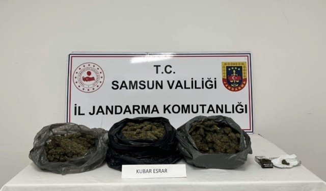Jandarmadan uyuşturucu operasyonu: 1 tutuklama