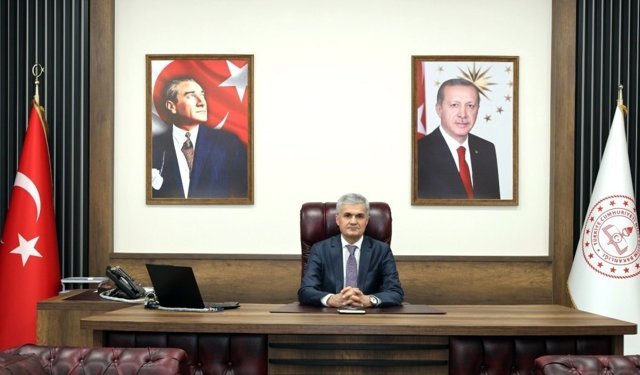 Kahramanmaraş İl Milli Eğitim Müdürlüğüne Turan Akpınar atandı
