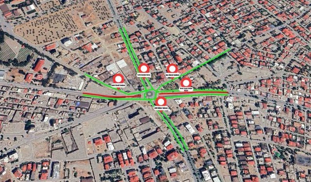 Kahramanmaraş'ta alt geçit tadilat nedeniyle kapatıldı