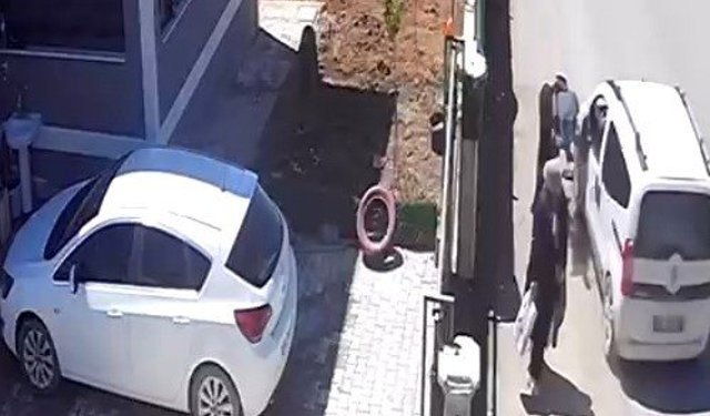 Kahramanmaraş'ta hafif ticari aracın çarptığı kadın yaralandı