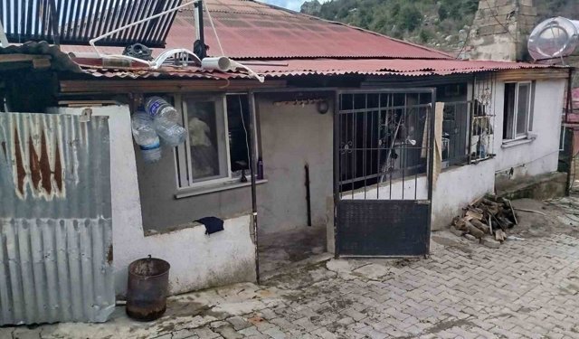 Kahramanmaraş'ta ikamet yangını