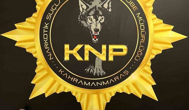 Kahramanmaraş'ta narkotik operasyonu: Binlerce sentetik ecza ele geçirildi