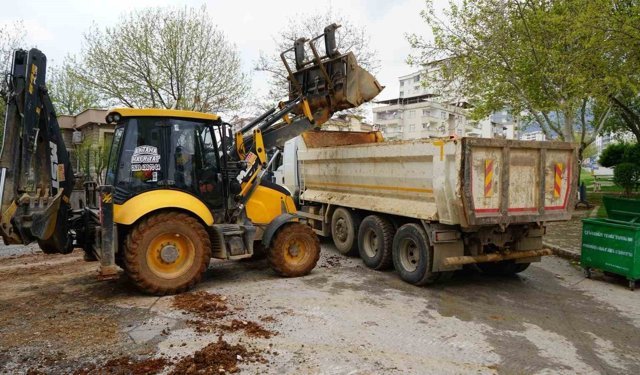 Kahramanmaraş'ta sağanak sonrası temizlik