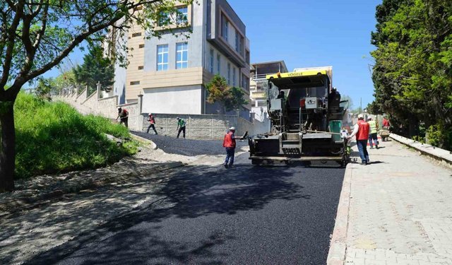 Kahramanmaraş'ta yol ve köprü yatırımları sürüyor