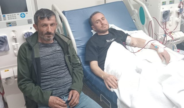 Kalp krizi sonrası nakil böbreği iflas etti: 'Sağlığıma kavuşursam kana kana su içeceğim'