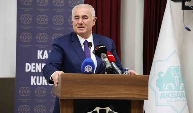 Kamu Başdenetçisi Akarca: 'Kurumumuz, halkın ücretsiz avukatlığını yapıyor'