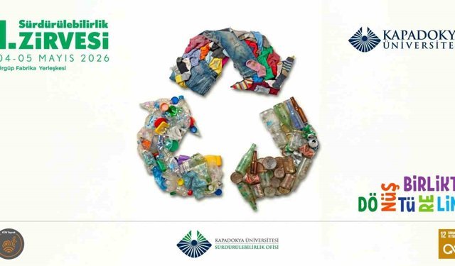 Kapadokya Üniversitesi'nden sürdürülebilir gelecek için 'Birlikte Dönüştürelim' çağrısı