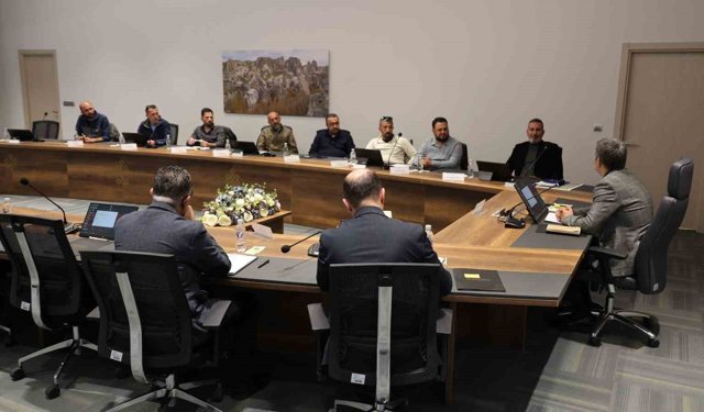 Kapadokya'da ATV-UTV ve cip işletmeleri için komisyon kuruldu