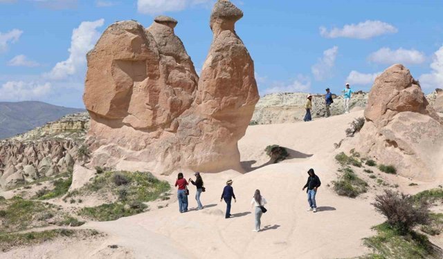 Kapadokya'da öğrenci bereketi