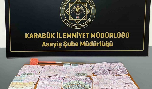 Karabük'te kumar operasyonu: 19 kişiye ceza, 2 kişiye adli işlem