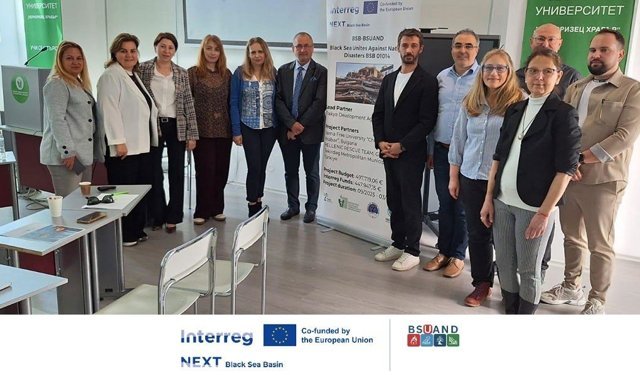 Karadeniz'in afetle mücadelesinde Varna buluşması: Bsuand projesi hız kesmeden ilerliyor