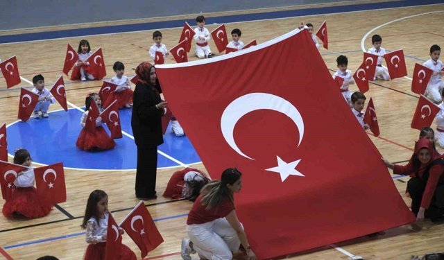 Karaman'da 23 Nisan coşkusu