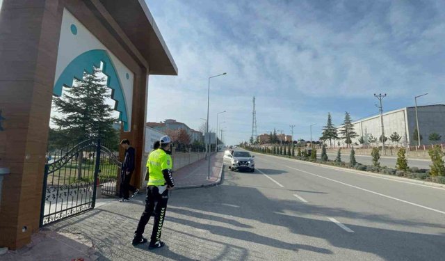 Karaman'da okullarda güvenlik önlemleri artırıldı