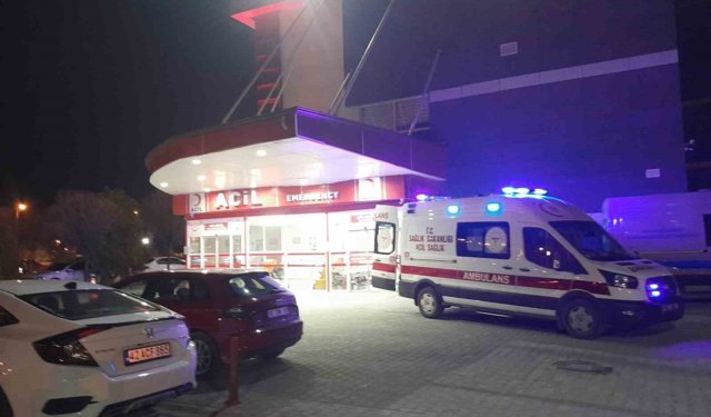 Karapınar'da iki otomobil çarpıştı: 4 yaralı