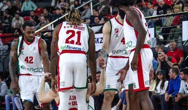 Karşıyaka Basketbol, Beşiktaş deplasmanında