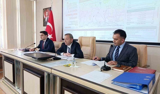 Kars'ta 2026 yılı 2. İl Koordinasyon Kurulu Toplantısı gerçekleştirildi