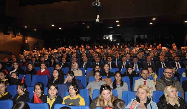 Kars'ta 23 Nisan etkinliği