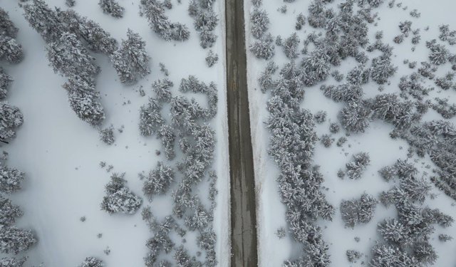 Kars'ta bahar ortasında kış masalı
