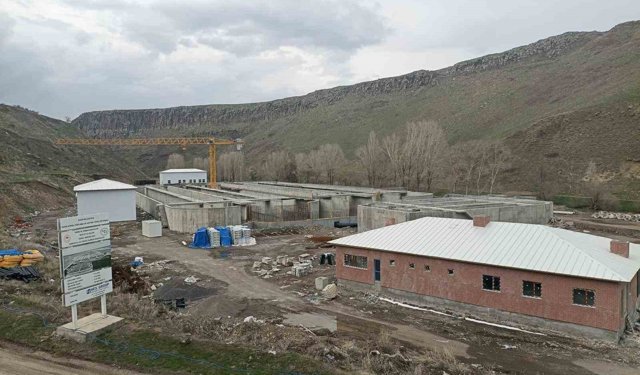Kars'ta çevre yatırımı: Atıksu Arıtma Tesisi Projesinde çalışmalar sürüyor