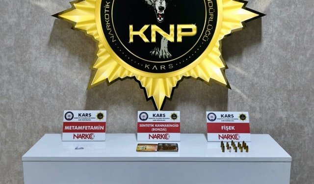 Kars'ta narkotik darbesi: 'Torbacı' ağına operasyon, 4 tutuklama
