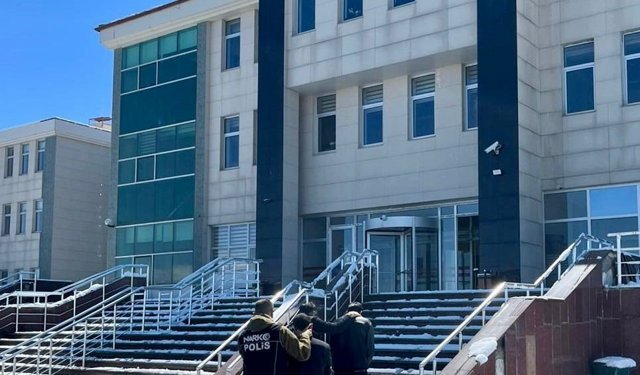 Kars'ta narkotik operasyonu: 1 kişi tutuklandı