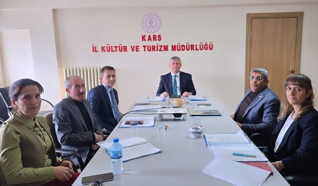 Kars'ta somut olmayan kültürel miras için önemli adım