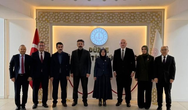 Kastamonu İl Milli Eğitim Müdürlüğü'ne atandı