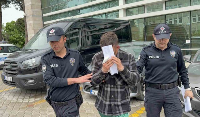 Kavgada bıçakla bir kişiyi yaralayan şahıs tutuklandı