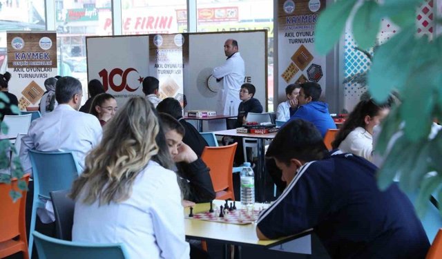 KAYMEK'ten gençlere zeka ve strateji dolu turnuva