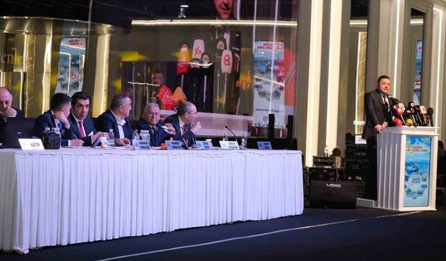 Kayseri OSB'de Mehmet Yalçın, yeniden başkan seçildi