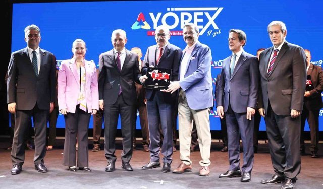 Kayseri pastırmasının Avrupa zafer, plaketle taçlandı