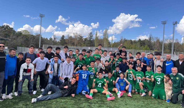 Kayseri U15 Liginde şampiyonlar belli oldu