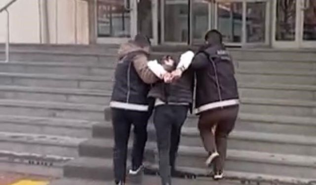 Kayseri'de 10 yıl kesinleşmiş hapis cezasıyla aranan şahıs yakalandı