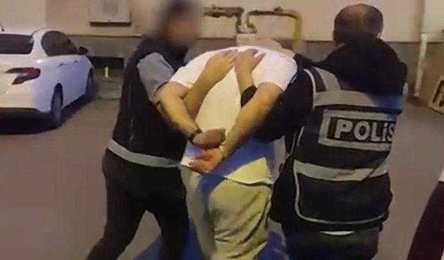Kayseri'de 46 yıl hapis cezası bulunan şahıs yakalandı