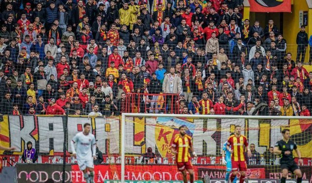Kayserispor 17. sırada kaldı
