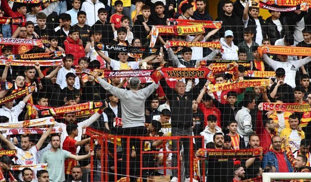 Kayserispor-Eyüpspor maç bileti 38 TL