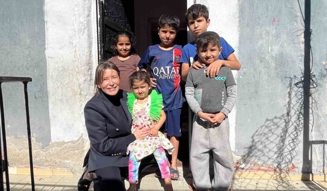 Kepme: 'Çocuklarımızla gönül köprüleri kurduk'